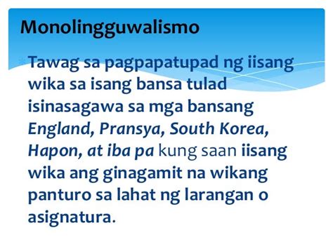 epekto ng wikang korean sa mga mag-aaral